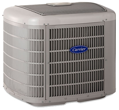 Carrier home air conditioner Infinity series