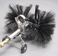 Duct cleaning brush