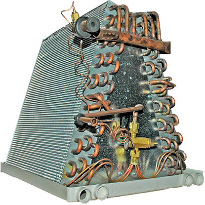 Superheat is the temperature of Freon in the evaporator coil