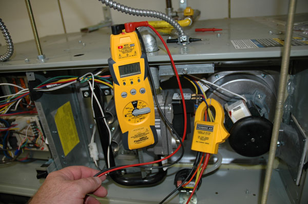 Troubleshooting the furnace circuit board is something we do everyday