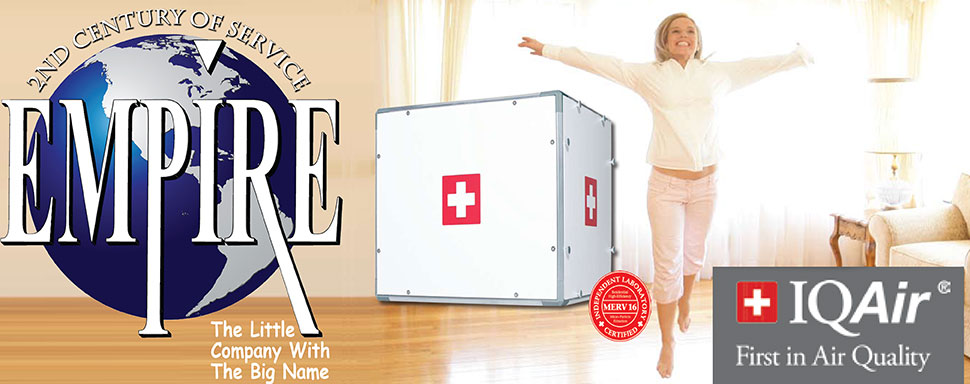 Save on iqair perfect 16 whole house purification installation